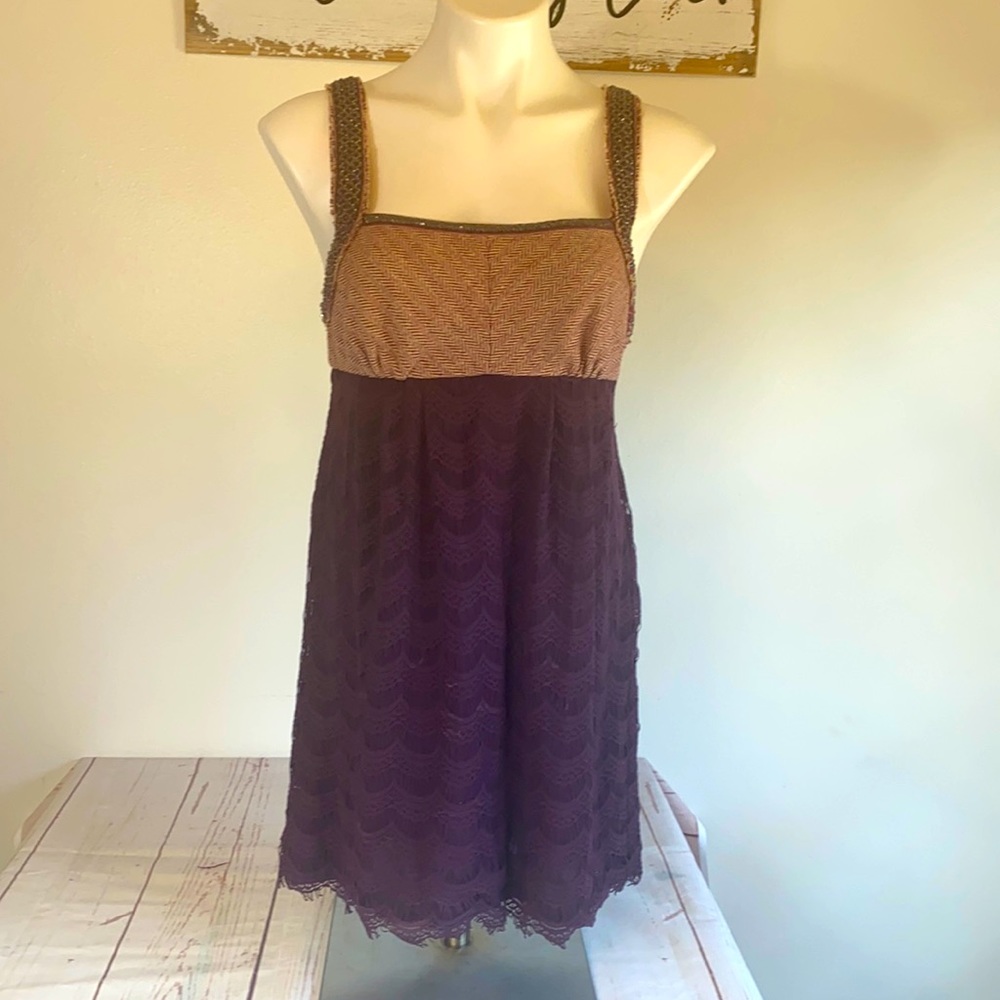 Free People BoHo dress small